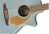 Акустическая гитара Fender Newporter Player Ice Blue Satin, Голубой ледяной - 4