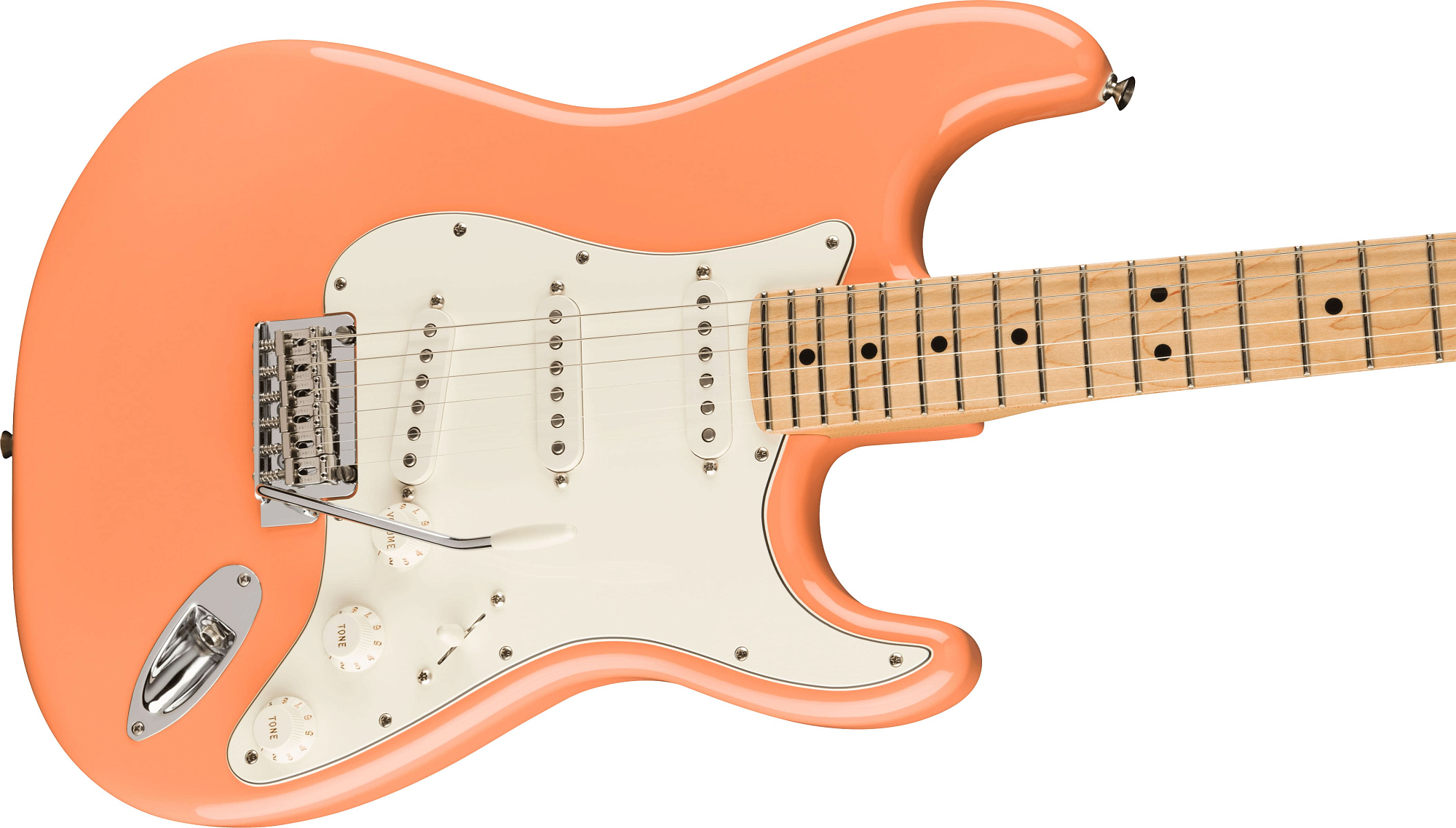 Электрогитара Fender Player Stratocaster MN Pacific Peach - 10
