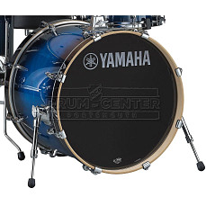 Бас-барабан Yamaha Stage Custom Birch SBB2415 24"x15" Deep Blue Sunburst