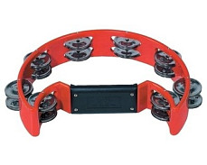 GEWA Jingle wreath Half moon RED тамбурин красный