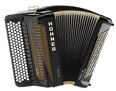 A3688 GENIUS IV 120 D.L./ B Баян (Аккордеон кнопочный) Hohner