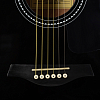 Акустическая гитара Rockdale Aurora D7 BK Gloss, Черный - 4
