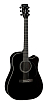 Электроакустическая гитара Cort MR710F-BLK - 1