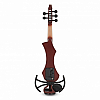 Электроскрипка GEWA E-VIOLIN NOVITA 3.0 5-Strings Red-Brown - 3