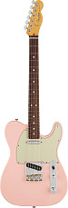 Электрогитара Fender American PRO II Telecaster RW Shell Pink, Розовый Shell