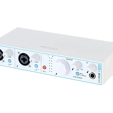 Внешняя звуковая карта Arturia MiniFuse 2 White OTG