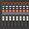 Цифровой микшер Yamaha MGX16 Black - 10