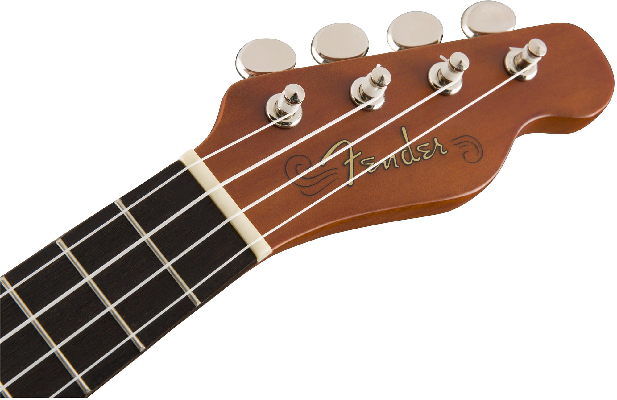 Укулеле Fender VENICE Soprano Ukulele Natural - 11