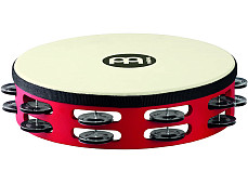 TAH2BK-R-TF Touring Тамбурин 10, с пластиком, 2 ряда бубенцов, красный, Meinl