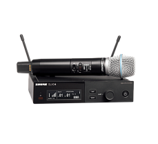 Беспроводная система SHURE SLXD24E/B87A-H56