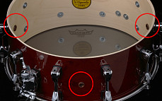 Концертный малый барабан Tama Starphonic Bravura CBC146MF-GNC 14"x6"