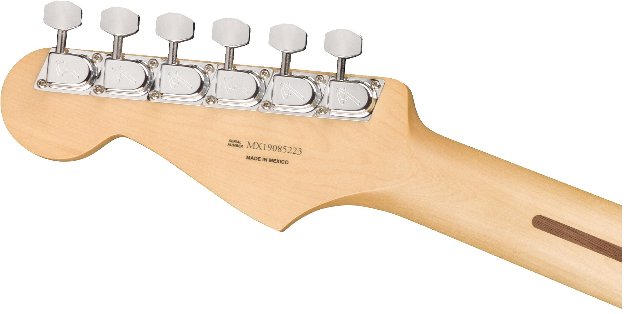 Электрогитара Fender PLAYER Lead II PF Crimson Red Transparent, Малиновый - 13