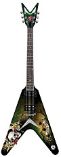 Электрогитара Dean V 79 SAXON