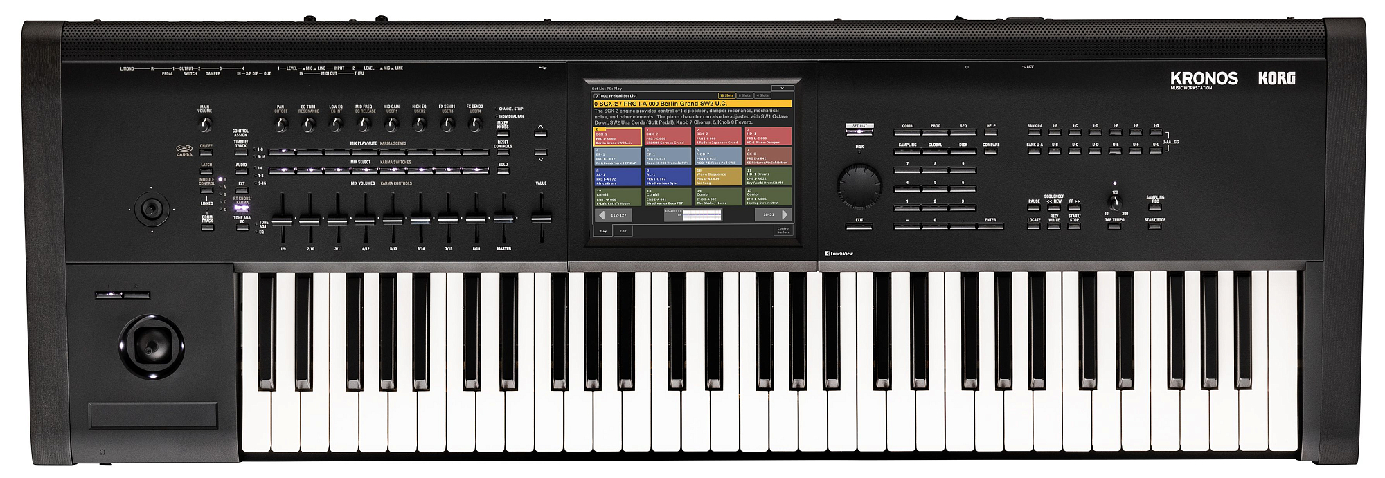 Синтезатор Korg KRONOS3-61 - 13