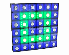 Cветодиодный прожектор типа MATRIX PANEL Proсвет MATRIX LED 36-3 BACKLIGHT