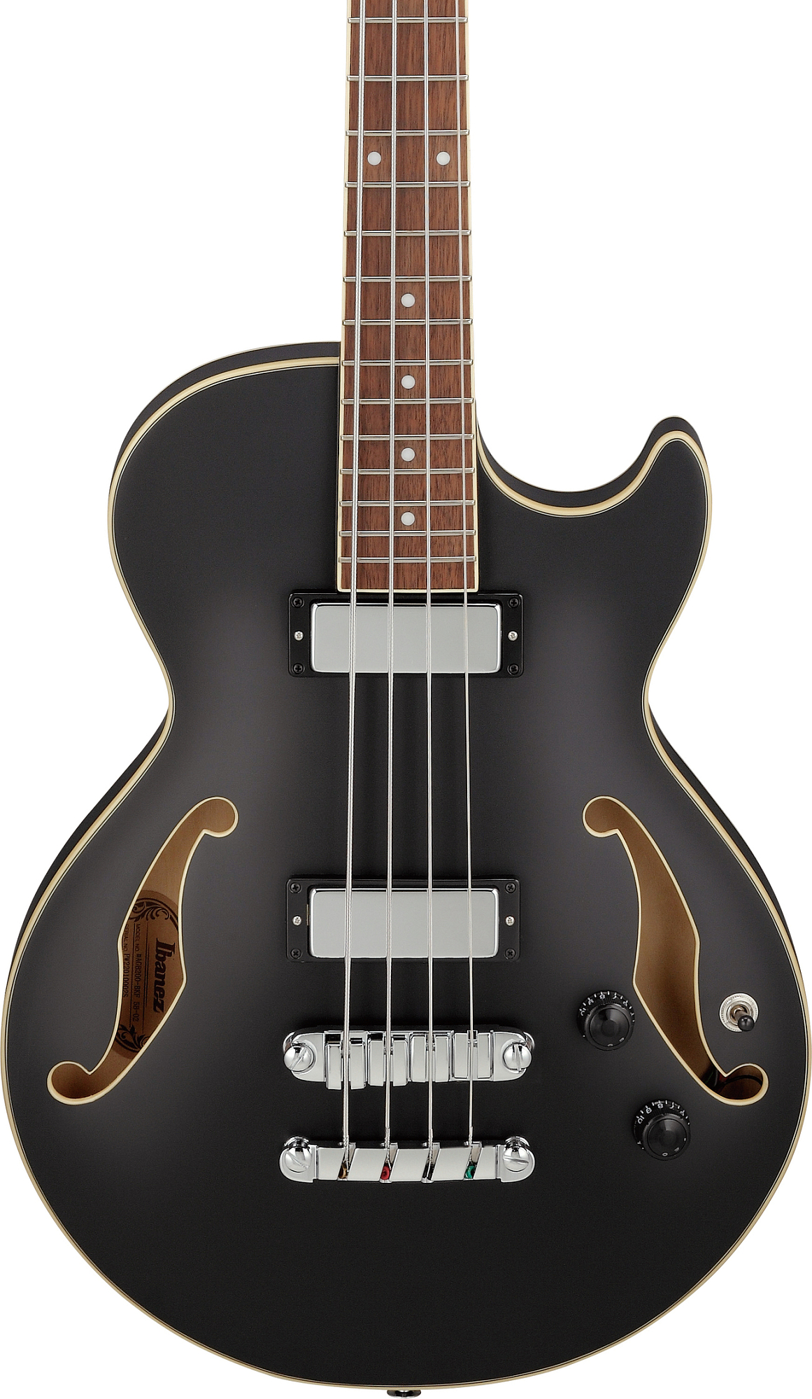 Бас-гитара Ibanez AGB200-BKF, Черный - 8
