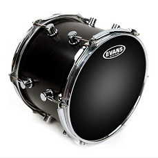 TT16CHR Black Chrome Пластик для том барабана 16, Evans