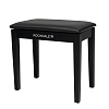 Банкетки для клавишных инструментов Rockdale RHAPSODY 100 BLACK - 4