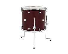 DRUM WORKSHOP FLOOR TOM DESIGN 18x16 Cherry Stain напольный том