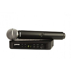 Радиосистема SHURE BLX24E/PG58 M17