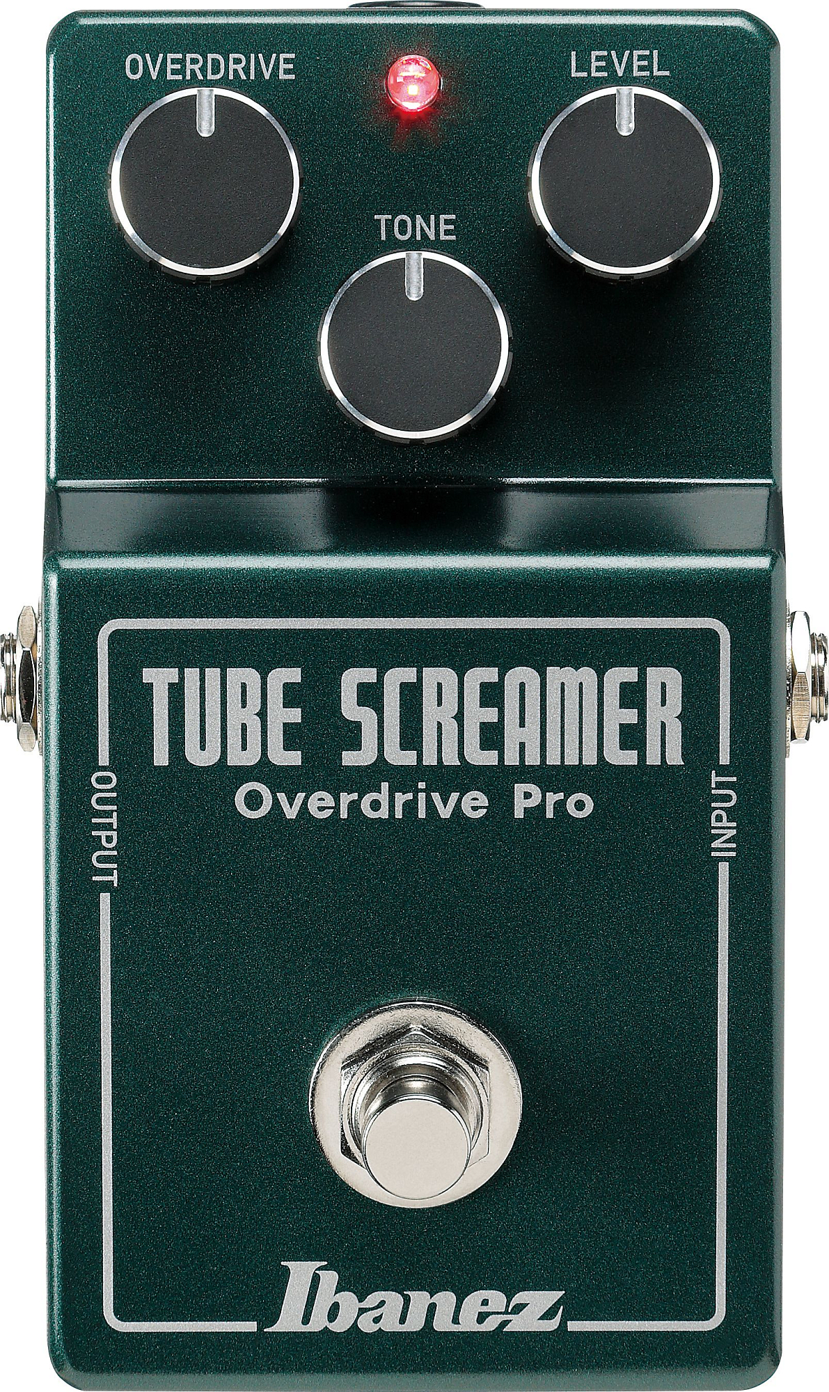 Педаль эффектов Ibanez TS808HWV2 Overdrive, Черный - 4