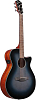 Акустическая гитара Ibanez AEG50-IBH, Синий - 2