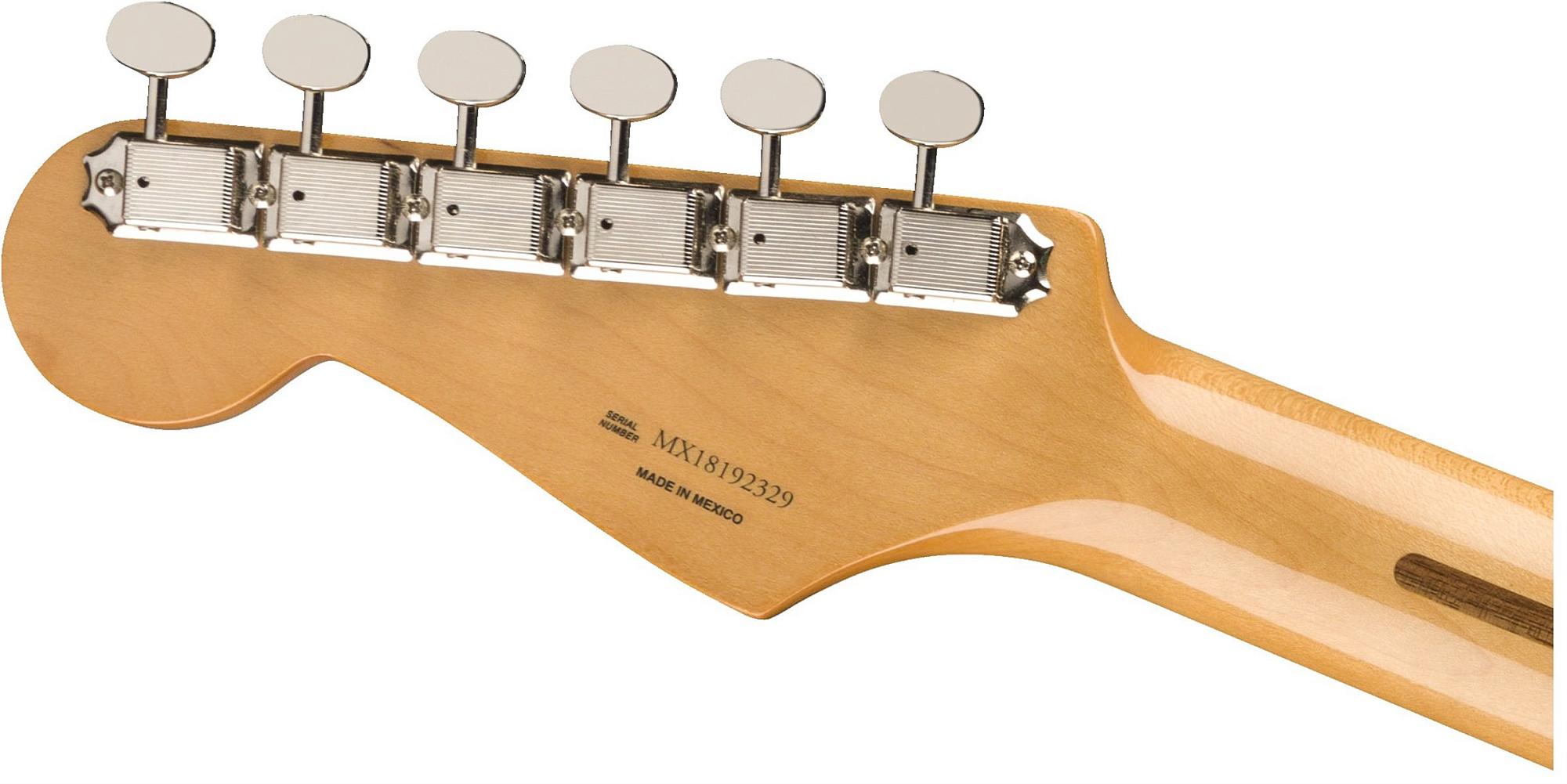 Электрогитара Fender VINTERA '50s Stratocaster Sea Foam Green, Зелёный - 12