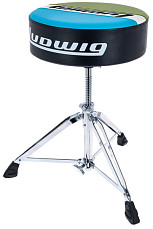 Табурет барабанщика Ludwig LAC49TH Atlas Classic, круглый