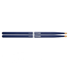 TX2BW-BLUE 2B Барабанные палочки, синие, орех гикори, деревянный наконечник, ProMark