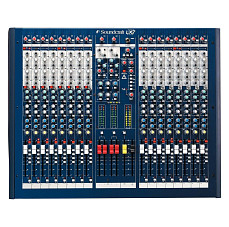 Soundcraft LX7ii-16 - микшер 16 моно, 2 стерео, 6 Aux, 4 подгруппы