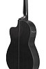 Классическая гитара Ibanez GA5MHTCE-WK, Черный - 4