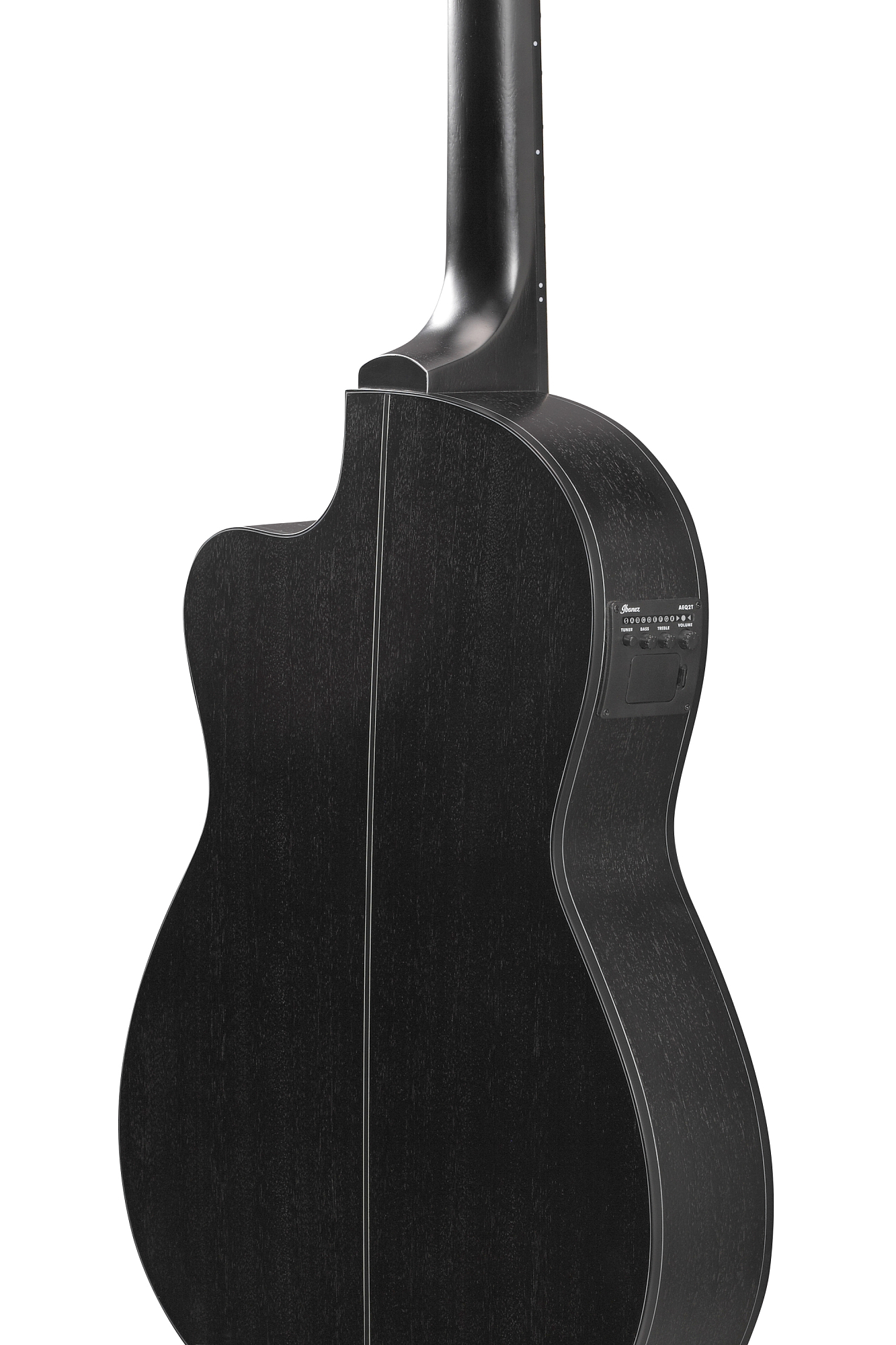 Классическая гитара Ibanez GA5MHTCE-WK, Черный - 9