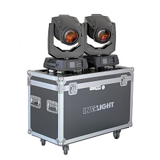 Involight TRINITY280SET - набор из 2х вращающихся голов (в кейсе), Osram sirius HRI 280 Вт, DMX-512