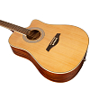 Акустическая гитара Rockdale Aurora D6 С Nat Gloss - 5