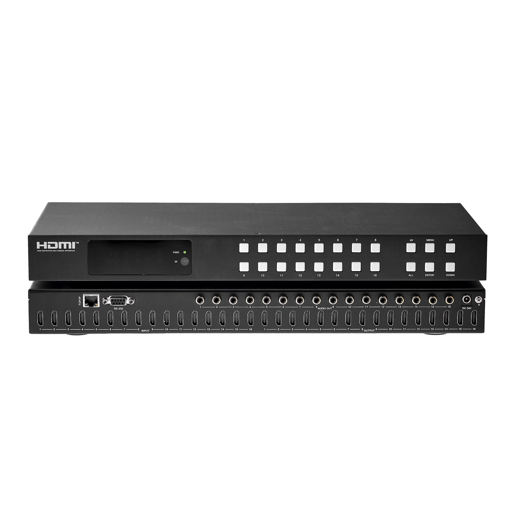 Матричный коммутатор AVCLINK HM-1616 - 5