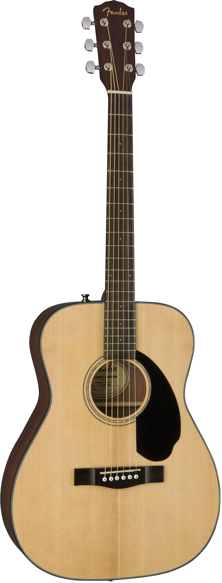 Акустическая гитара Fender CC-60S Natural - 9