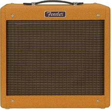 Комбоусилитель Fender Pro Junior IV Lacquered Tweed, Черный