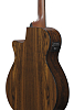 Акустическая гитара Ibanez AEG74-MHS, Коричневый санбёрст - 3