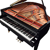 Трансакустическое рояль Yamaha GC1 TA3 PE - 4
