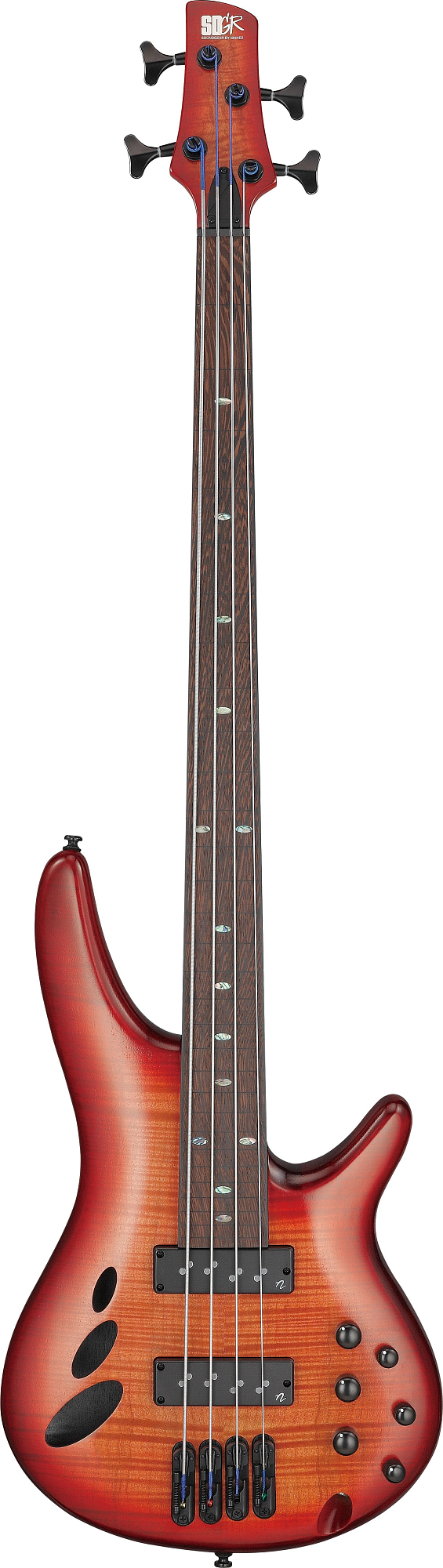 Бас-гитара Ibanez SRD900F-BTL - 5