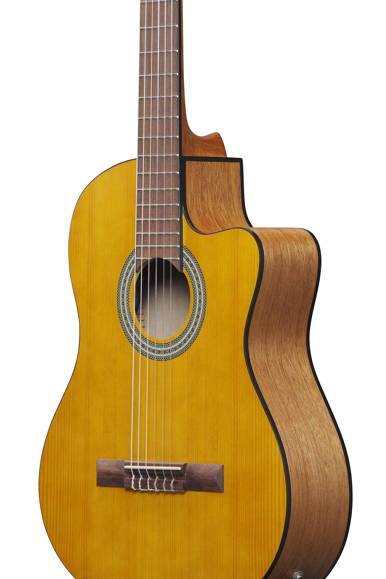 Классическая гитара Ibanez GA3ECE-OAM - 6