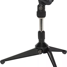 Микрофонная стойка Stagg MIS-1000 BK
