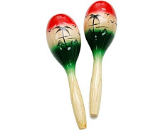 Latin Percussion CP287 Medium Maracas маракасы (пара) 7.5