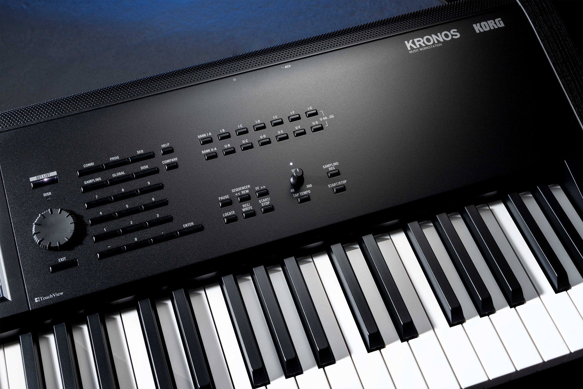 Синтезатор Korg KRONOS3-88, Черный - 20