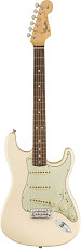 Электрогитара Fender American Original '60s Stratocaster RW Olympic White, Белый олимпийский