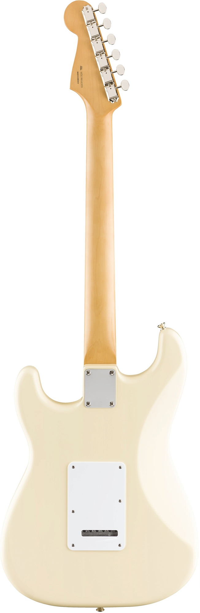 Электрогитара Fender VINTERA '60s Stratocaster Modified Olympic White, Белый олимпийский - 10