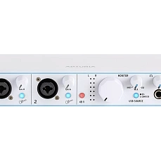 Внешняя звуковая карта Arturia MiniFuse 2 White OTG