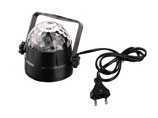 Светодиодный эффект «диско-шар» мини Bi Ray MM001, RGB, LED 3х1 Вт