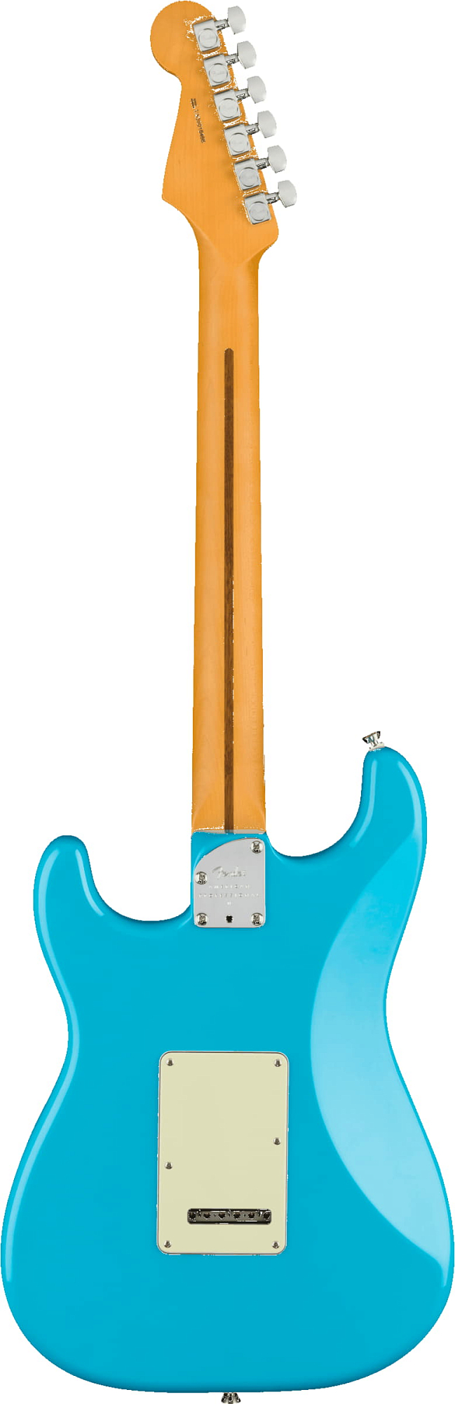 Электрогитара Fender American Professional II Stratocaster MN Miami Blue - 9