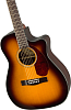 Электроакустическая гитара Fender CC-140SCE Concert Sunburst - 4